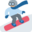 snowboarder, medium skin tone